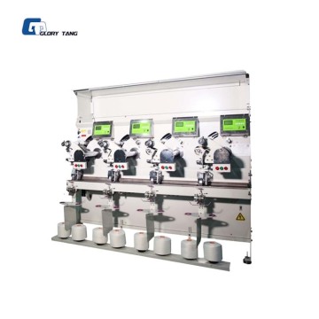 Automatic GT Bobbin Coil Winding Machine for Yarn Winding