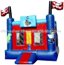inflatable Pirate house