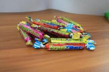 toffee twist candy wrapper