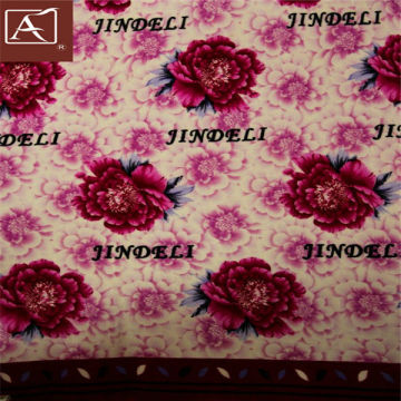 super soft printed shavel micro flannel blanket