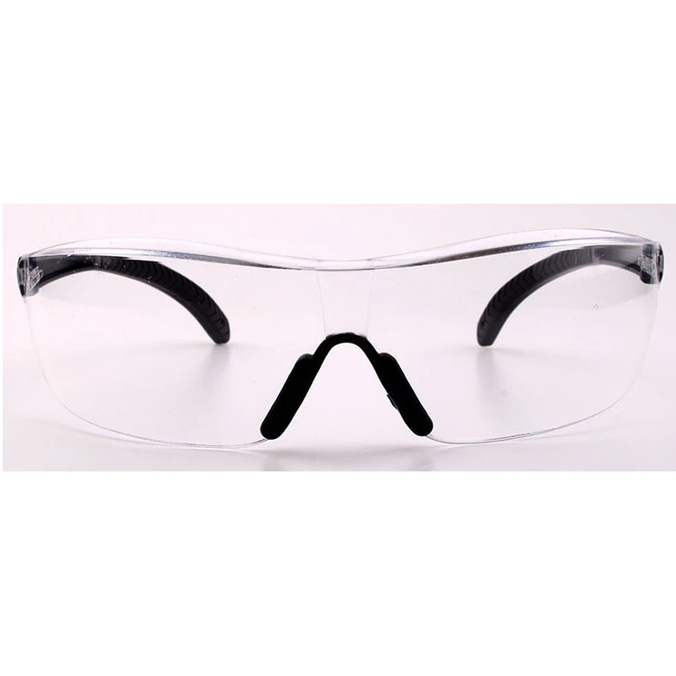 2019 One Piece Clear Lens Safety Sunglass