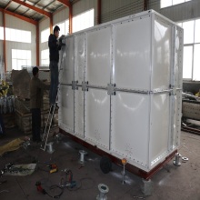 Multifunctional 5000L Sectional Panel GRP Water Storage Tank Or Fish Tank