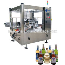 fully automatic rotary double labeling stations cold glue labeling machine