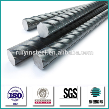 Hot Rolled Deformed Steel Rebar