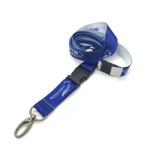 Full Color Dye Sub Lanyards with Logo Printed