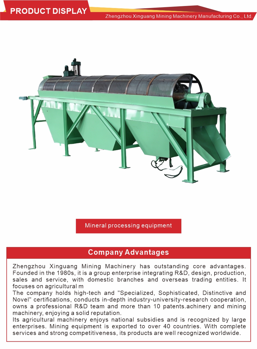 Cevher Hazırlama Ekipmanları Mineral Processing Equipment