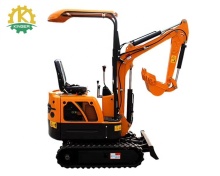 Kinger Mini Digging Towable Backhoe - CE Certified