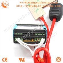 ISO thinness good appearance silicone rubber heater special-shaped