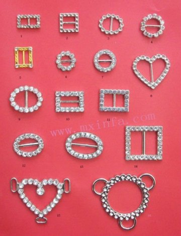 Diamante buckle