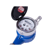 Anti-freeze multi jet water meter