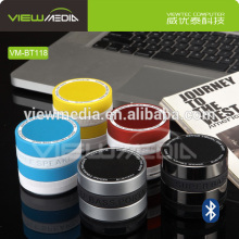 2015 new inventions portable speaker with microphone VM-BT118