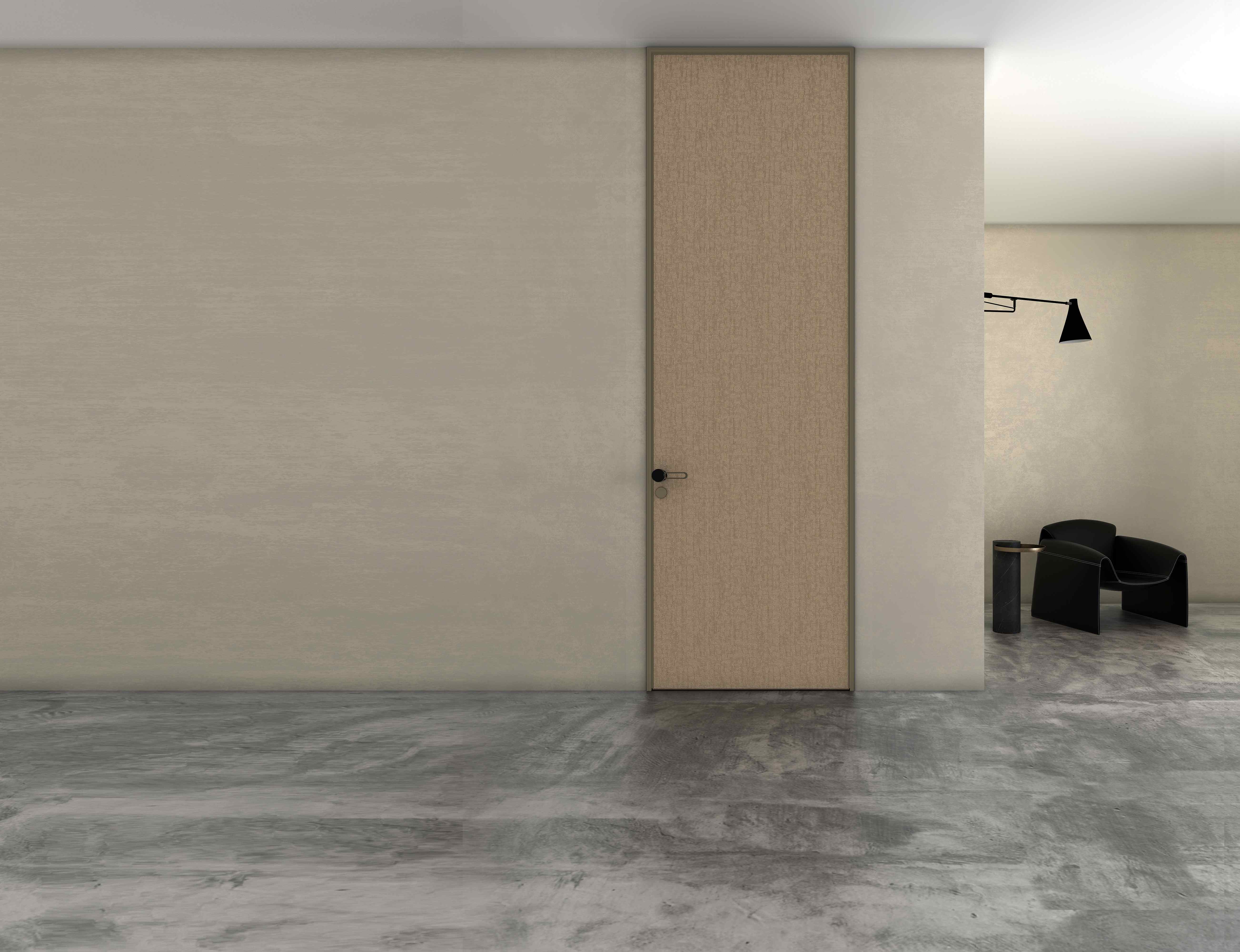 Detalhe da porta do bastão cósmico à esquerda