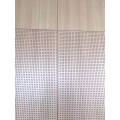 Sound Absorbing Micro Perforated Wood Wall Acoustic Panel
