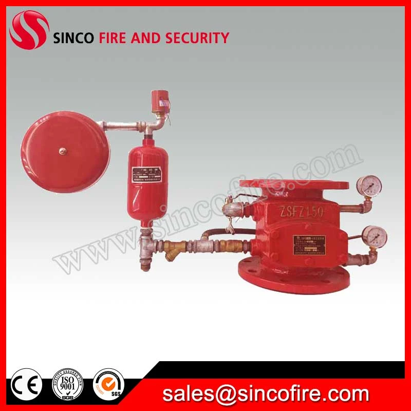 Wet Alarm Valve for Automatic Fire Fighting Sprinkler System