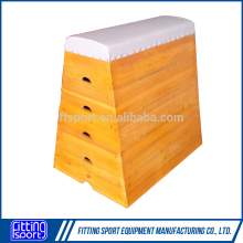 New design high Quality Safe Gymnastic Vaulting Box