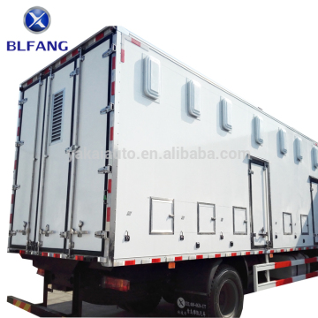 new baby chicken truck body refrigerated van truck made in China