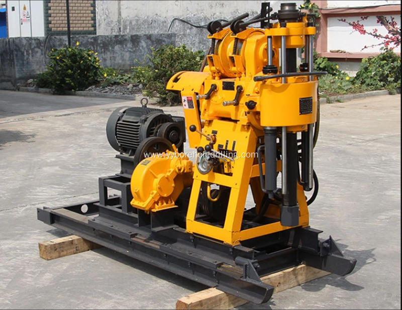 Portable Diesel Hydraulic Water Well Rotary Drilling Rig