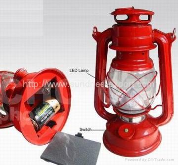 LED hurricane lantern