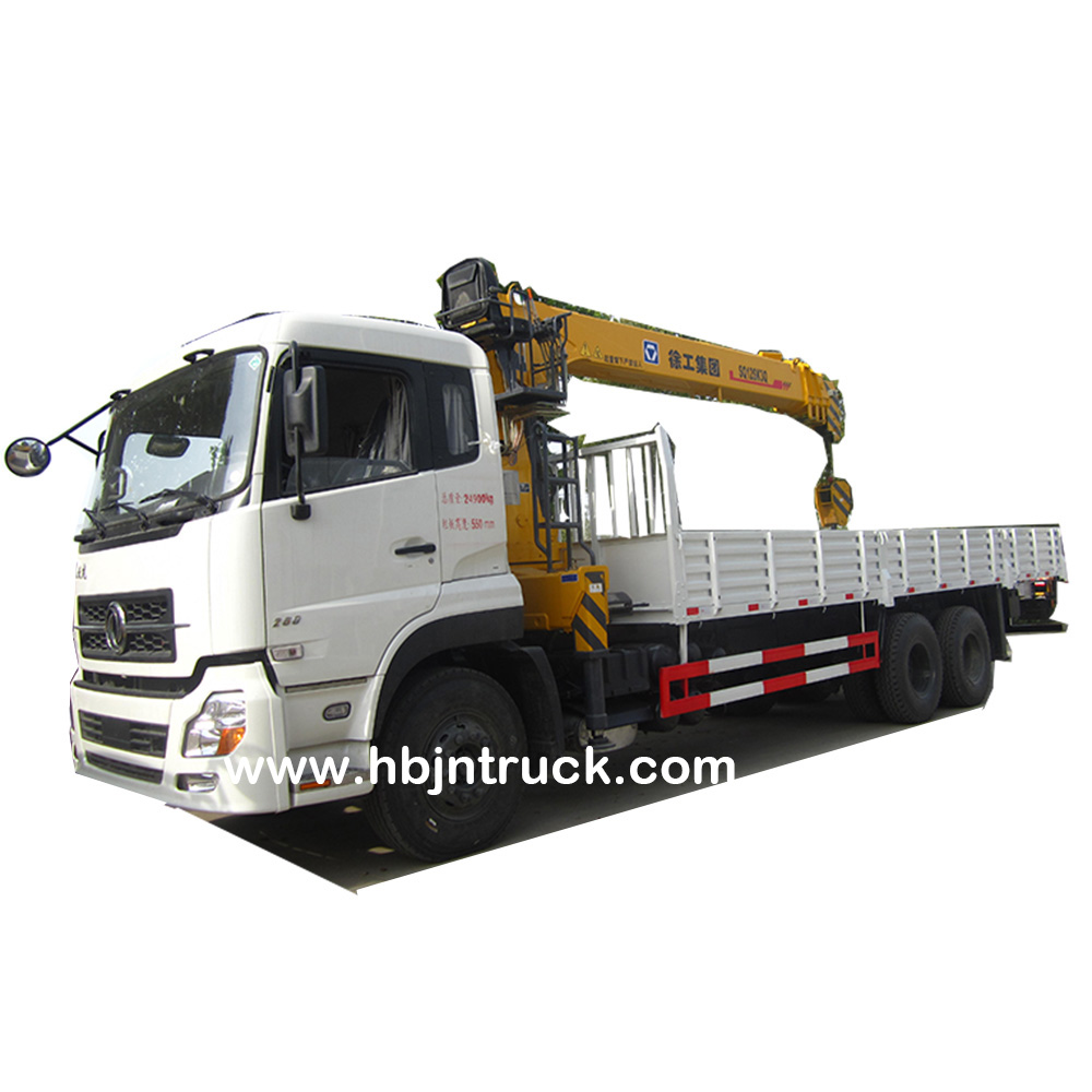 Stiff Boom Crane Mounted Truck