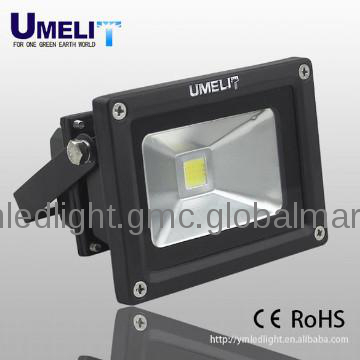 10w led solar powered flood light