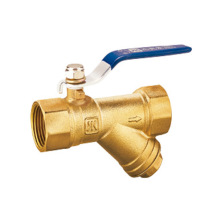 Brass Ball Valve,  Locking Lever Handle