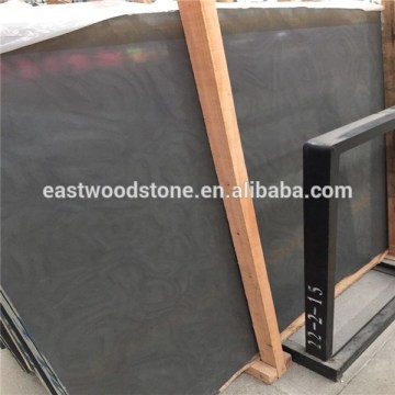 Dream Black Sandstone slab