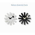 Réplica Asterisk Clock Retro Grande decorativo Relógios de Parede