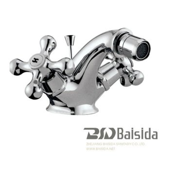 double lever bidet faucet mixer