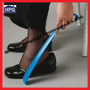 plastic shoe horn,plastic long shoe horns