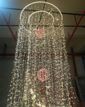Christmas Lights Shopping Mall Decoration Search