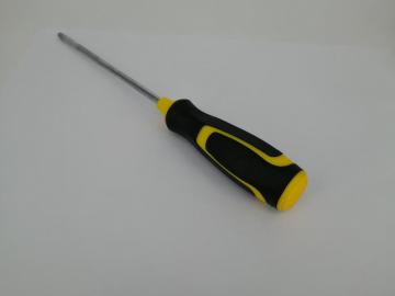 two color rubber coated screwdriver