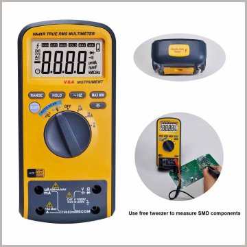 Auto-identify extra-safety multimeter