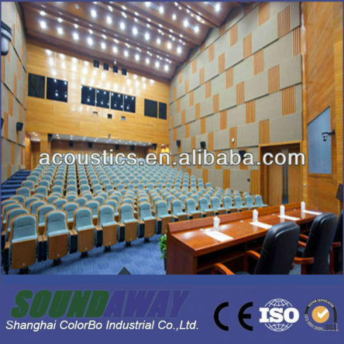 Anti-collision Strong tensile acoustic panels