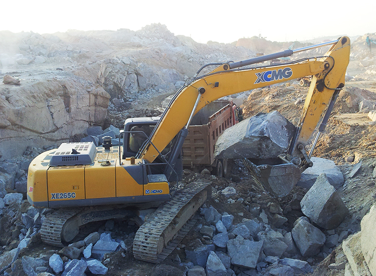 Xe265c Crawler Excavator Price 5 Jpg