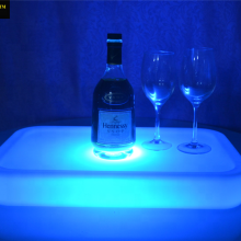 Floating LED Drink Holder Tray