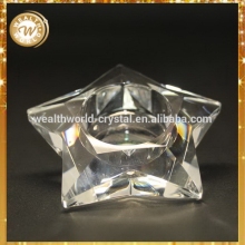 Fashion useful creative crystal wedding candle holder