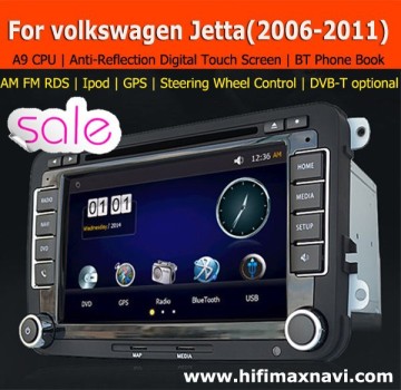 HIFIMAX vw jetta auto radio multimedia vw jetta car media player vw jetta car radio system