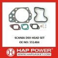 Set guarnizioni Scania 551484