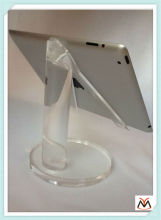 table-top acrylic display,acrylic computer display,acrylic display stand for computer