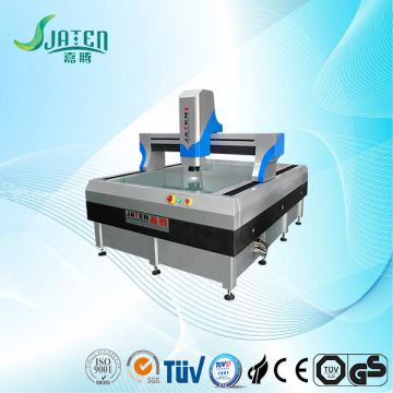 Vacuum automatic thickness measuring machine