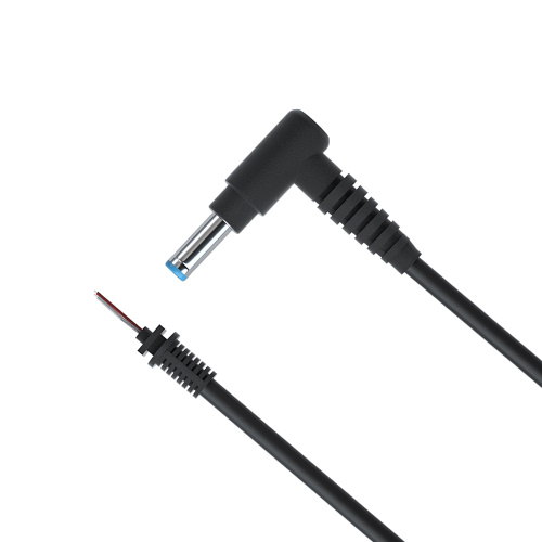 Cable de CC 4.5 * 3.0 Cable de fuente de alimentación de punta azul