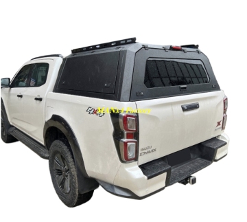 MANx4 Truck Topper Cap Camper for Isuzu D-max RG