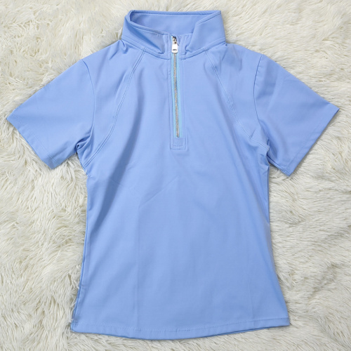 Women Breathable Nylon Equestrian Riding Shirts Wear