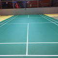 Alfombrilla sintética verde para suelo de bádminton Shuttle Court Enlio