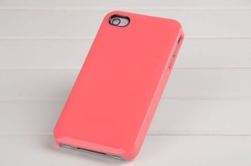 Diamond Pttern with Matte Edge Hard Case for iPhone 5