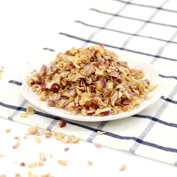 Dehydrated red onion slices wholesale