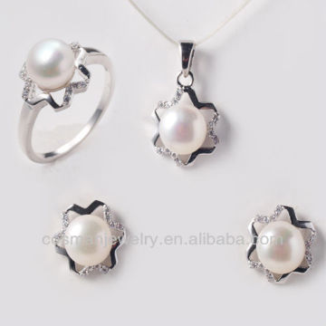 china wholesale 925 silver jewelry set