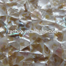Convex crack inlay furniture shell mosaic tiles