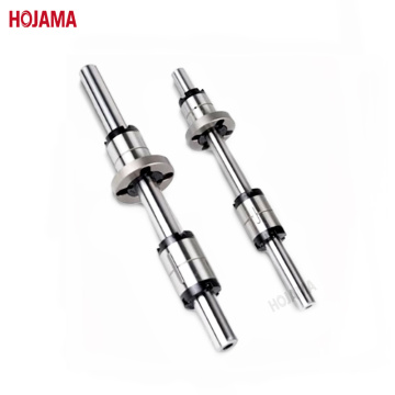 Linear Motion Ball Spline Nut SLT016 with Shaft