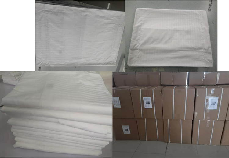 Best Selling Superior Quality Latest Design 200TC Hotel 100% Cotton Bed Sheet Linen White Hotel Bed Sheet